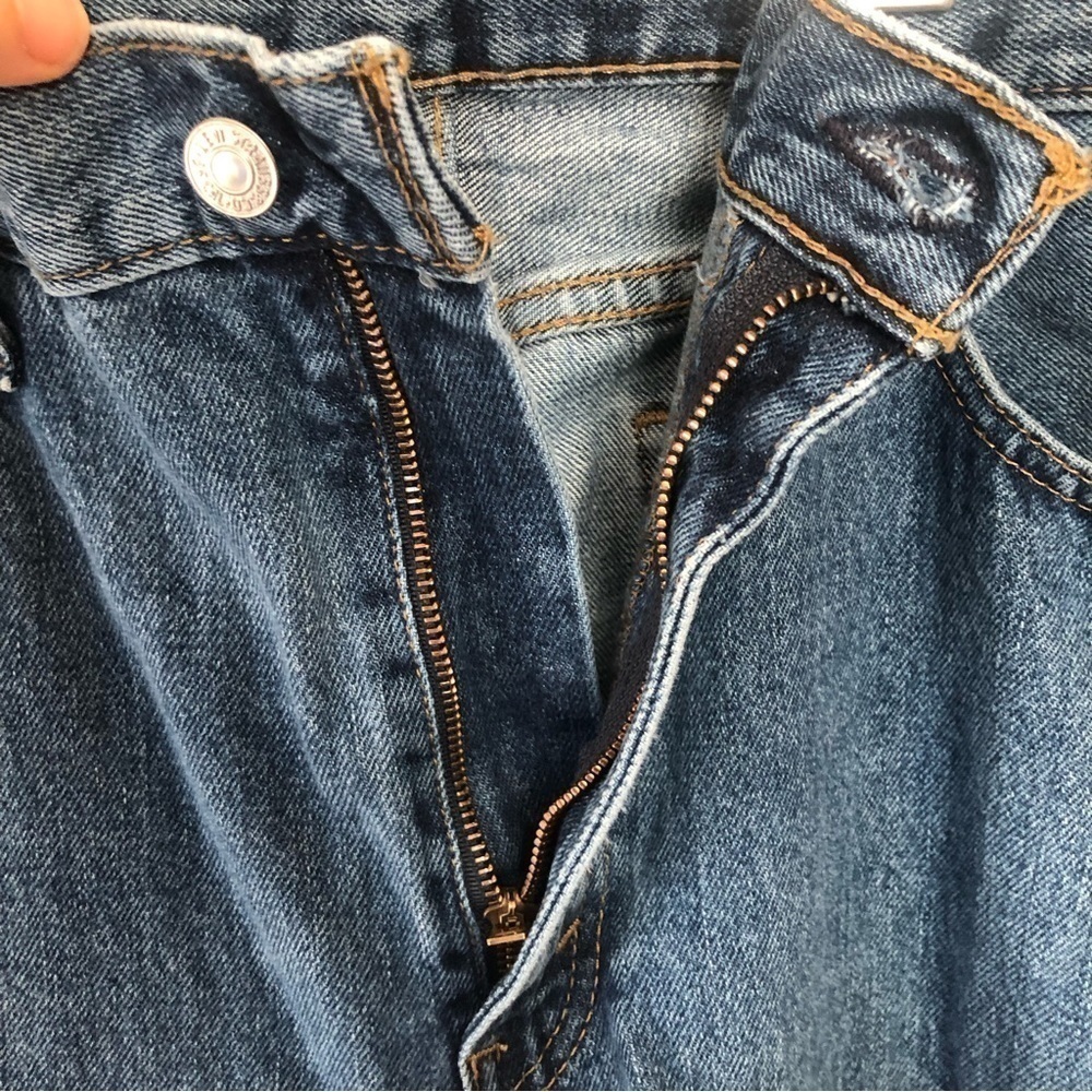 Levi’s Men’s 516 Straight Leg Medium Wash Jeans size 38 - Picture 6 of 8